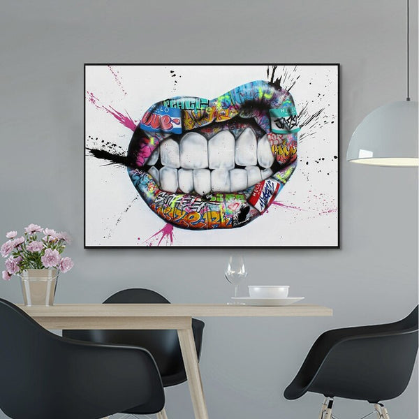 Graffiti Mouth