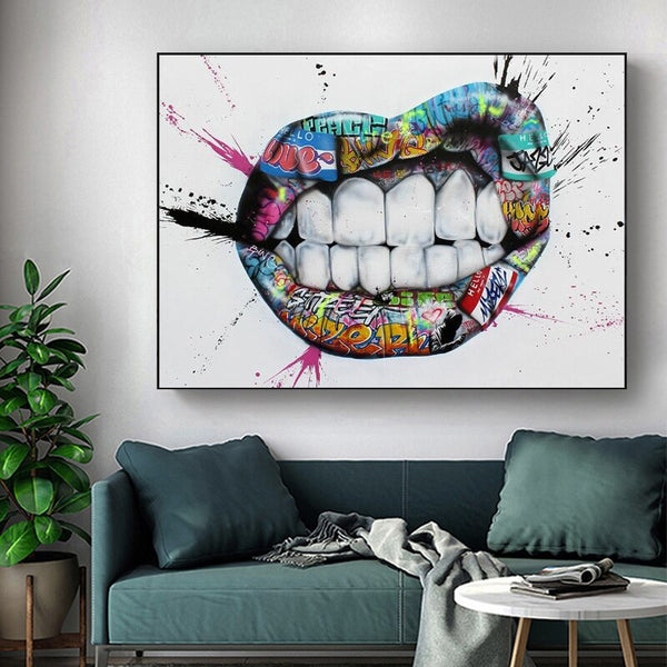 Graffiti Mouth