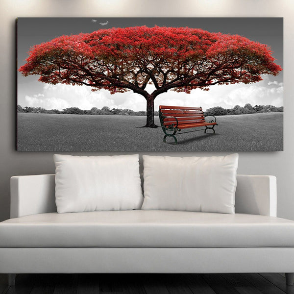 Red Tree