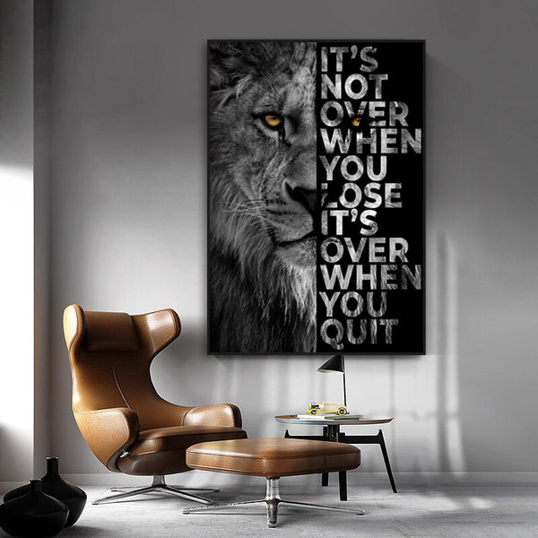 Lion Motivant