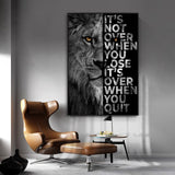 Lion Motivant