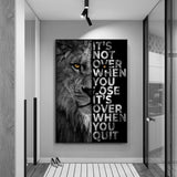 Lion Motivant