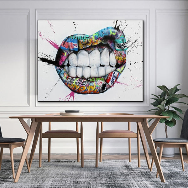 Graffiti Mouth