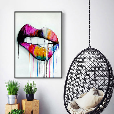 Colorful Lips