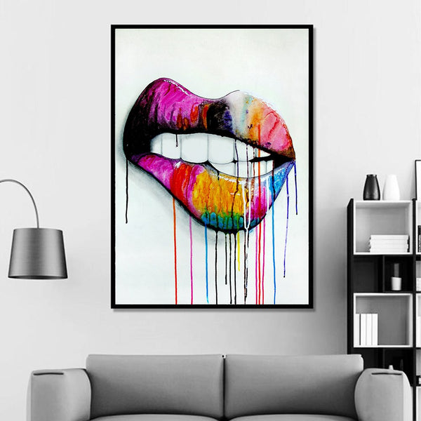 Colorful Lips