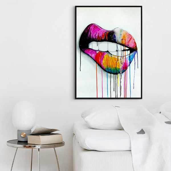 Colorful Lips