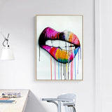 Colorful Lips